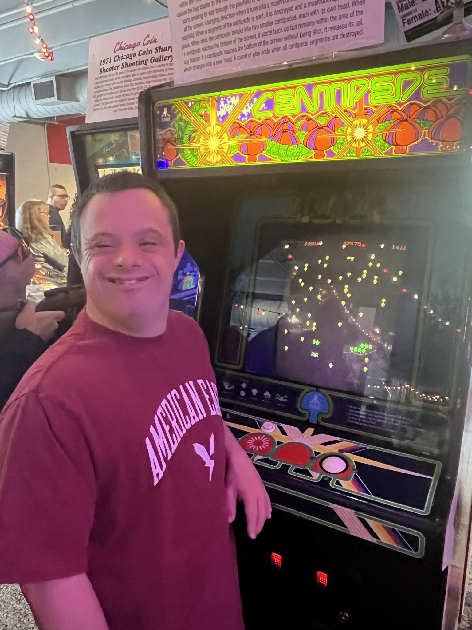 People with special needs at the iStrive Community's "Fun in Asbury Park" event.