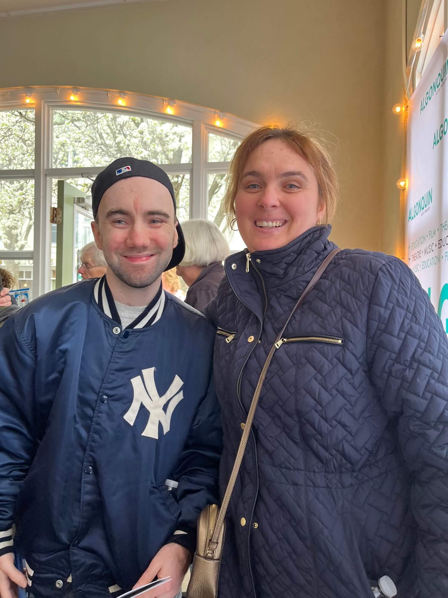 People with special needs at the iStrive Community's "Footloose" event.