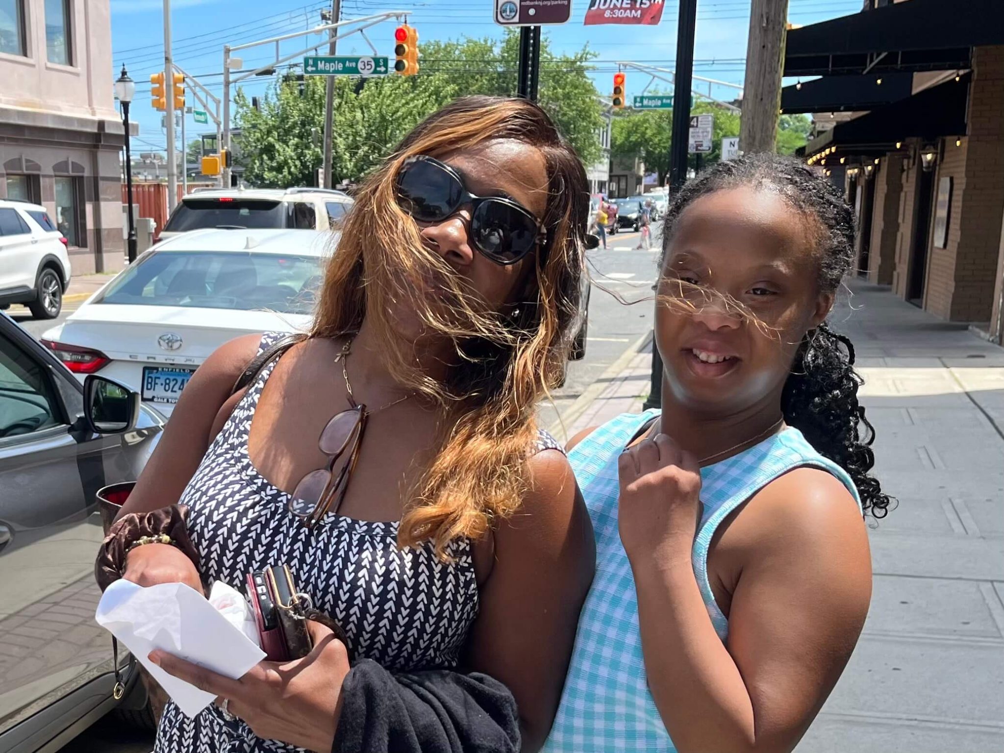 People with special needs at the iStrive Community's "Shrek the Musical" event.