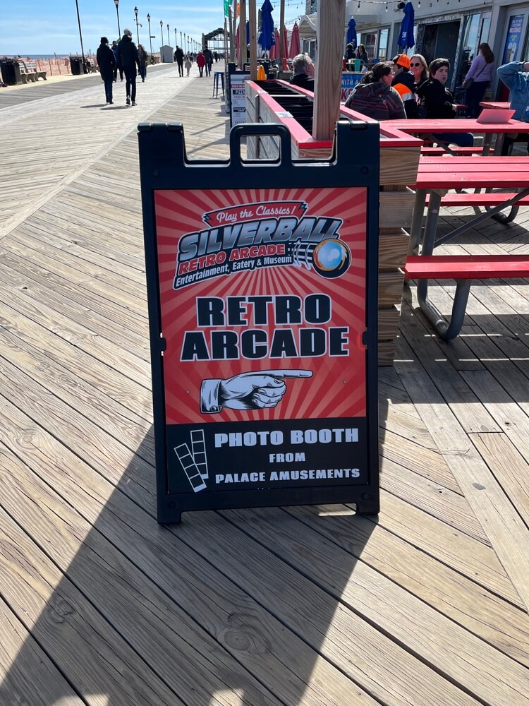 People with special needs at the iStrive Community's "Silverball Arcade" event.