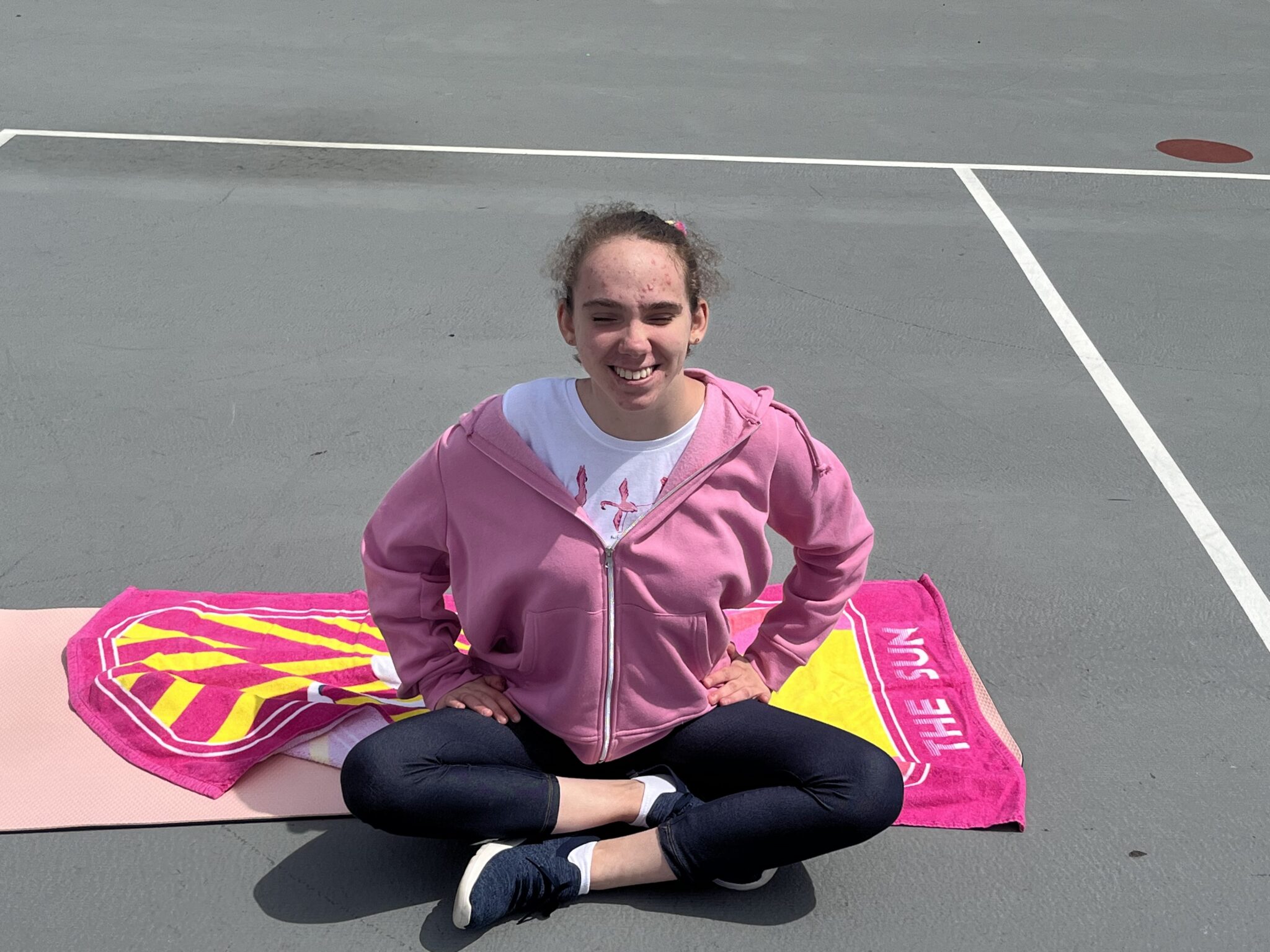 People with special needs at an iStrive Community event.