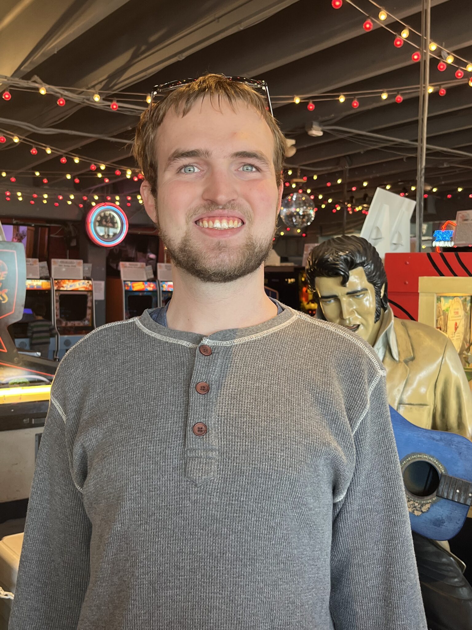 People with special needs at the iStrive Community's "Fun in Asbury Park" event.