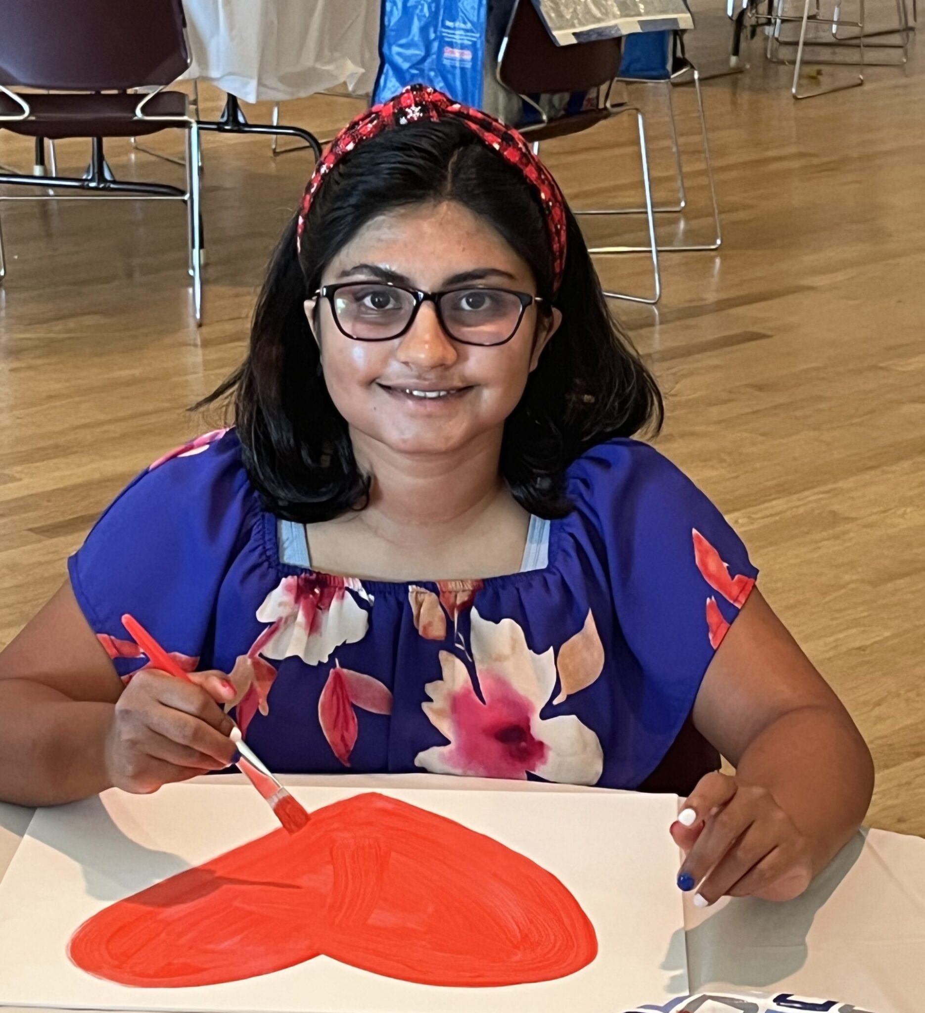 People with special needs at an iStrive Community event.