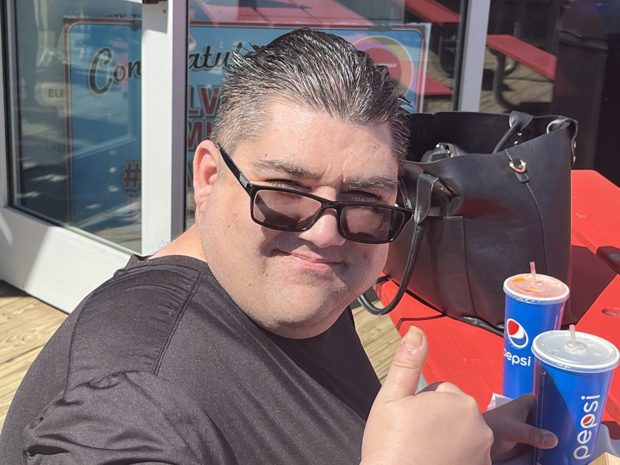 People with special needs at the iStrive Community's "Fun in Asbury Park" event.