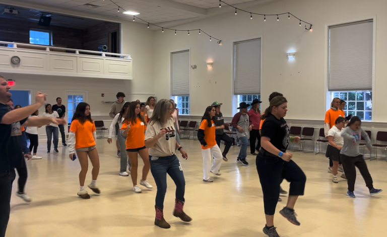 People with special needs at an iStrive Community event.