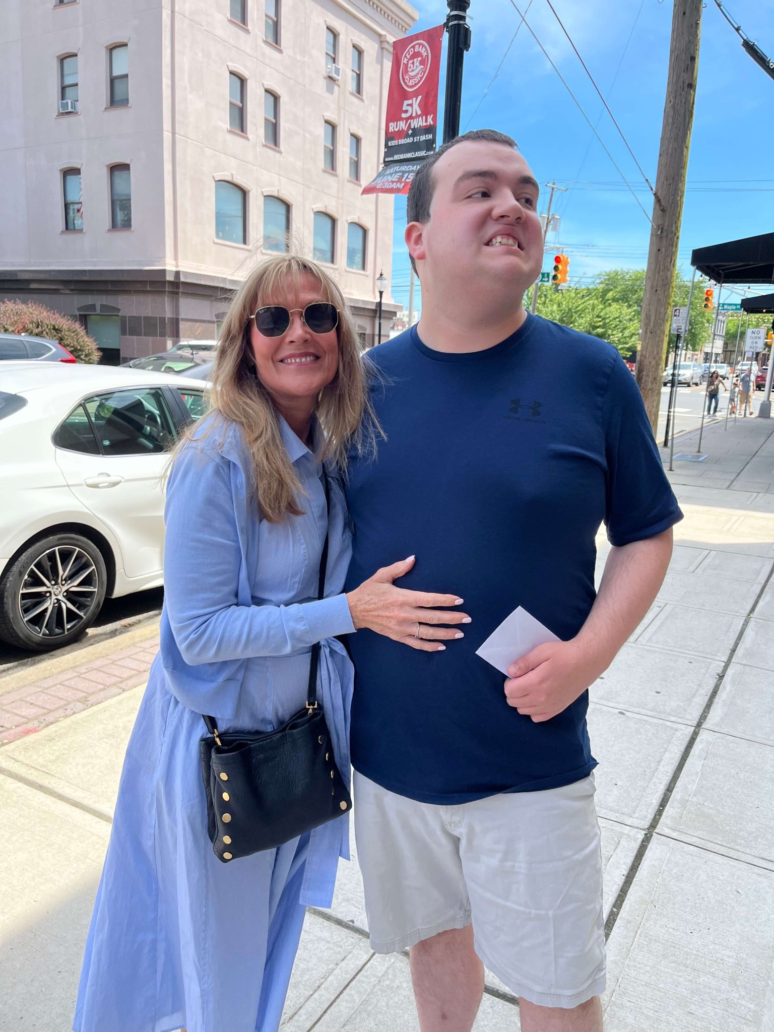 People with special needs at the iStrive Community's "Shrek the Musical" event.