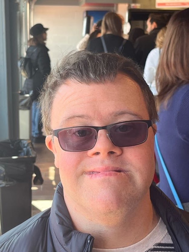 People with special needs at the iStrive Community's "Fun in Asbury Park" event.