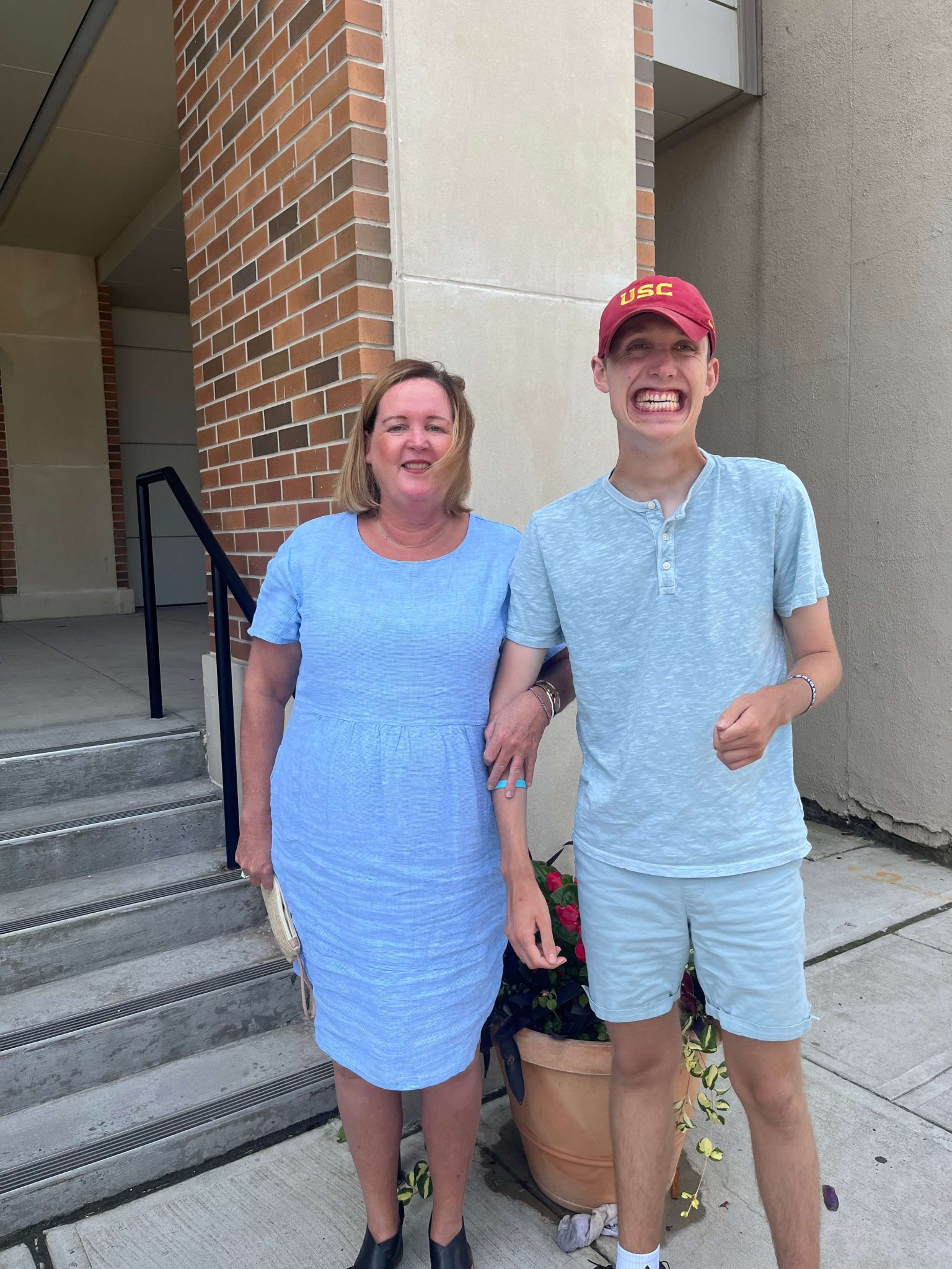 People with special needs at the iStrive Community's "Shrek the Musical" event.