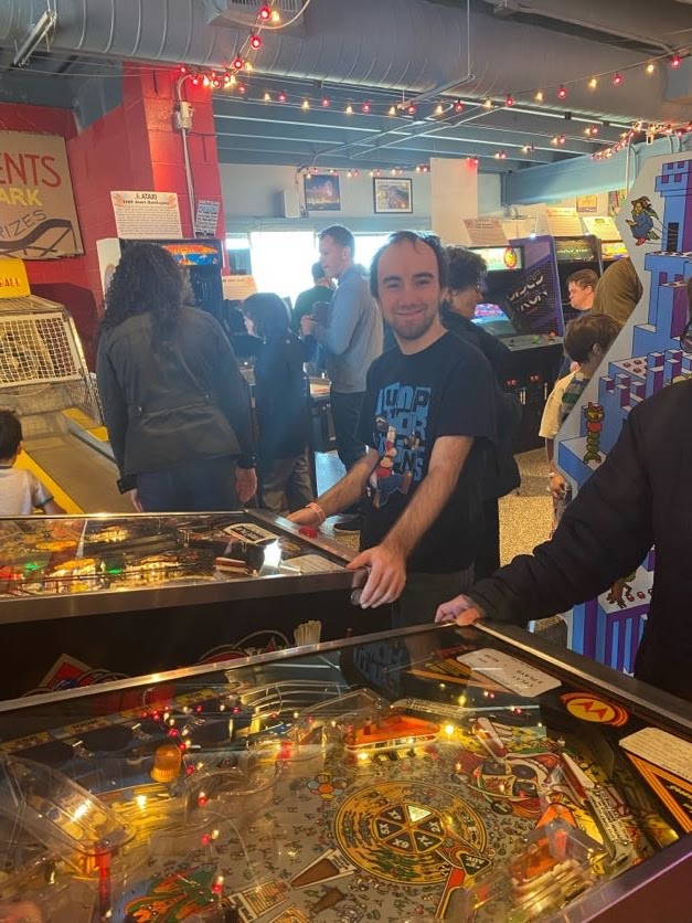 People with special needs at the iStrive Community's "Fun in Asbury Park" event.