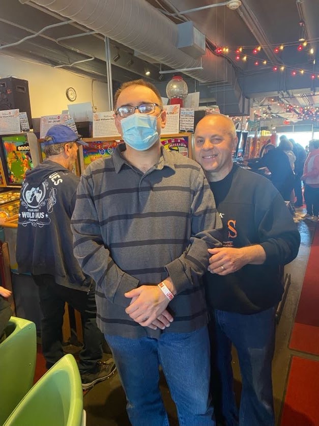 People with special needs at the iStrive Community's "Fun in Asbury Park" event.