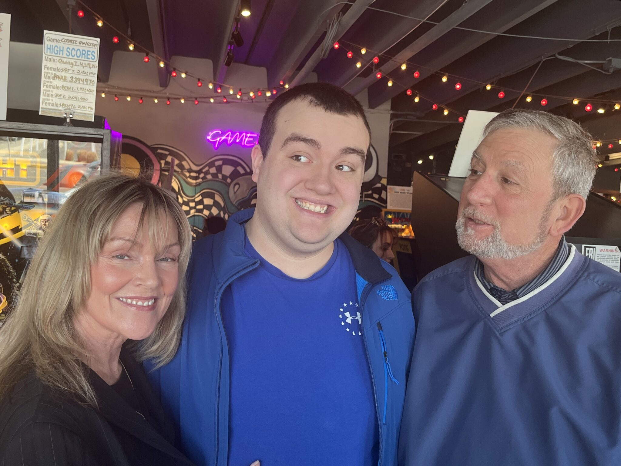 People with special needs at the iStrive Community's "Fun in Asbury Park" event.