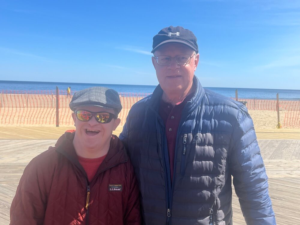 People with special needs at the iStrive Community's "Silverball Arcade" event.