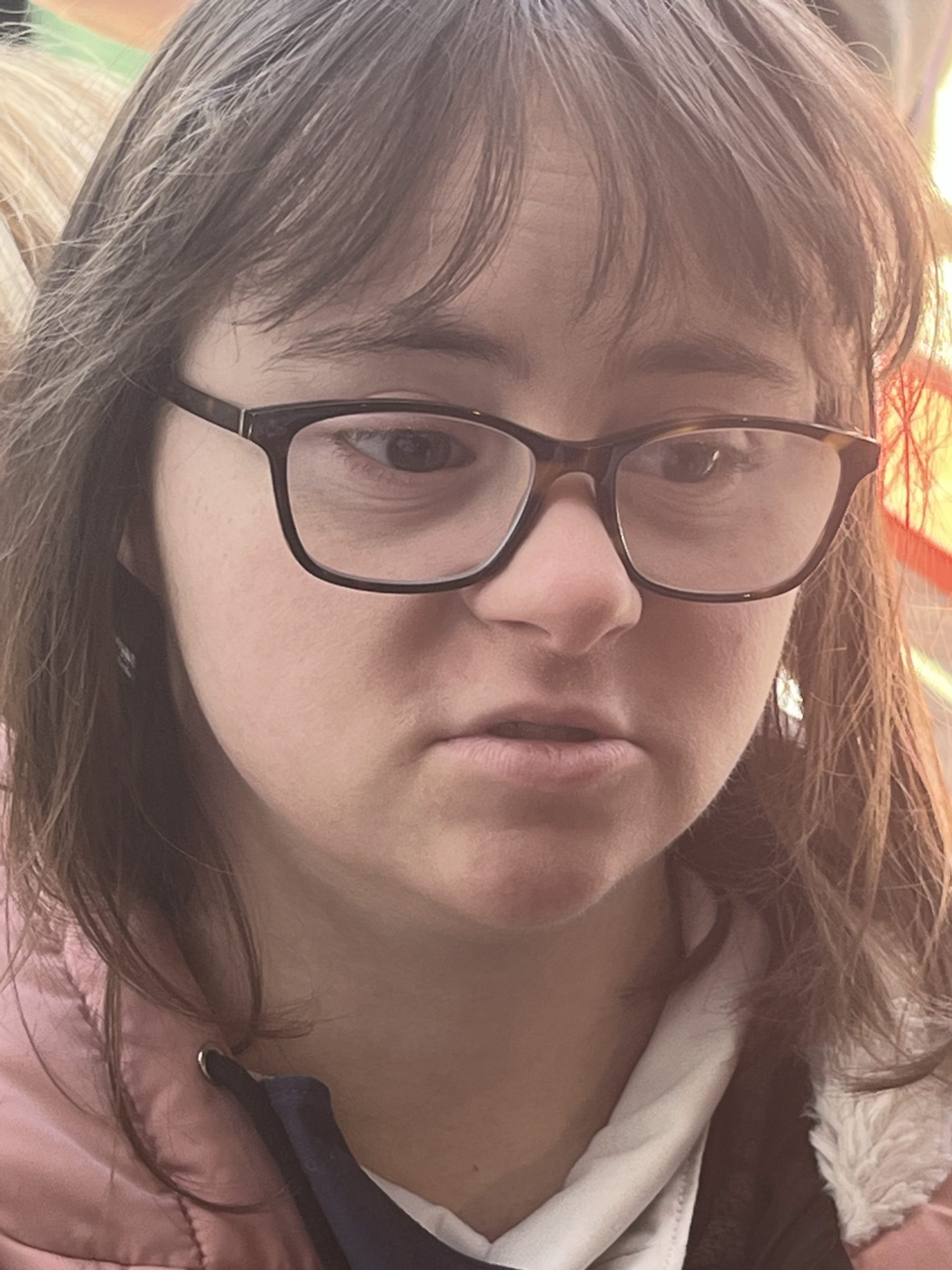 People with special needs at the iStrive Community's "Fun in Asbury Park" event.