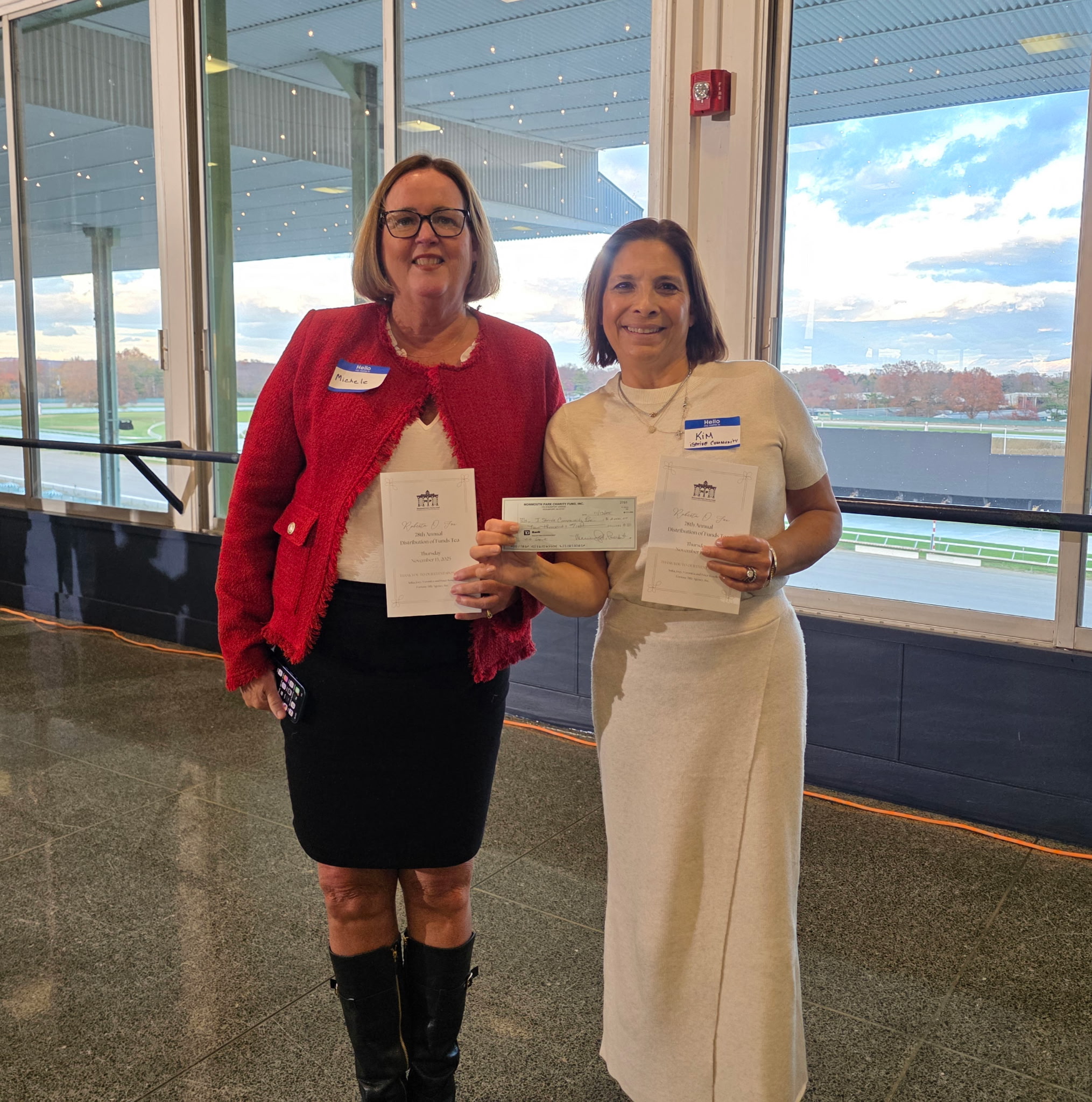 iStrive Community receiving grant from the Monmouth Parks Charity Foundation