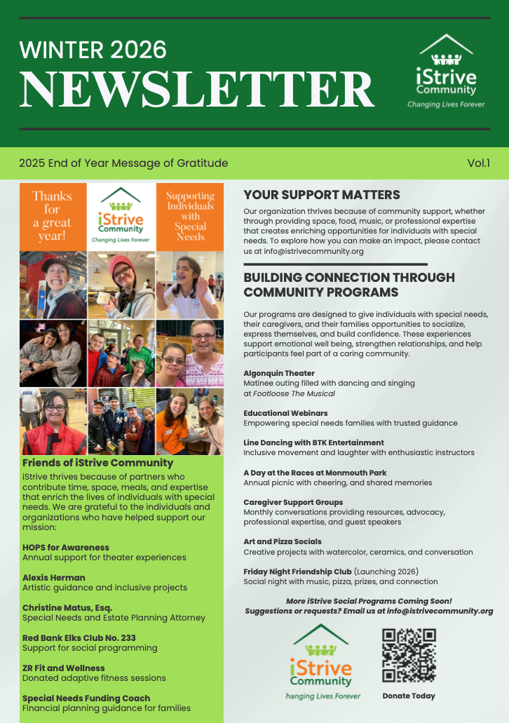 The Winter 2026 Newsletter, page 2