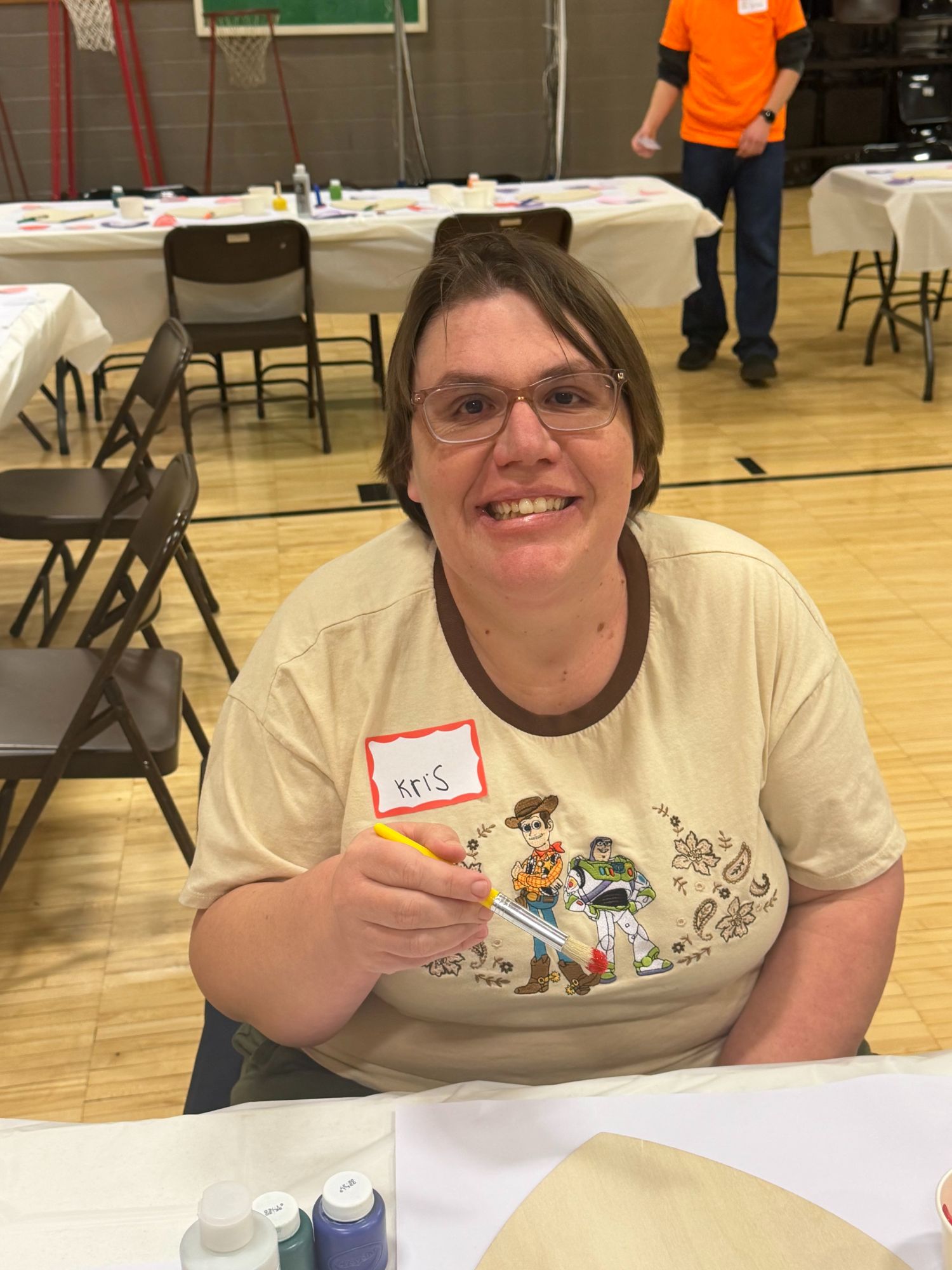 People with special needs at the iStrive Community's "First Friday" February 2026 event.