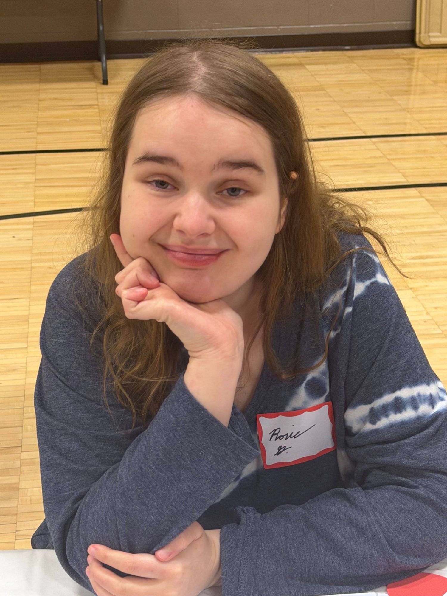 People with special needs at the iStrive Community's "First Friday" February 2026 event.