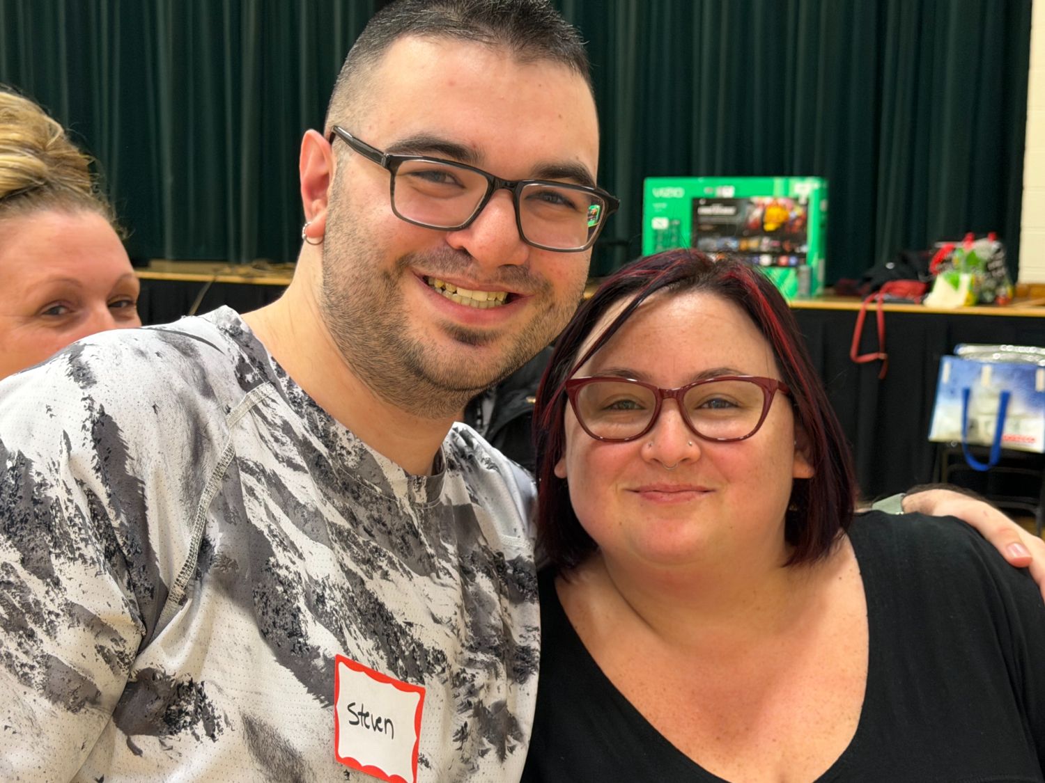 People with special needs at the iStrive Community's "First Friday" January 2026 event.