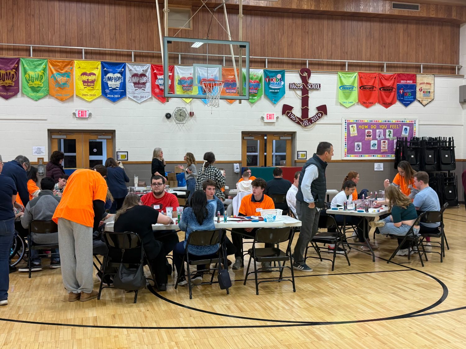 People with special needs at the iStrive Community's "First Friday" January 2026 event.