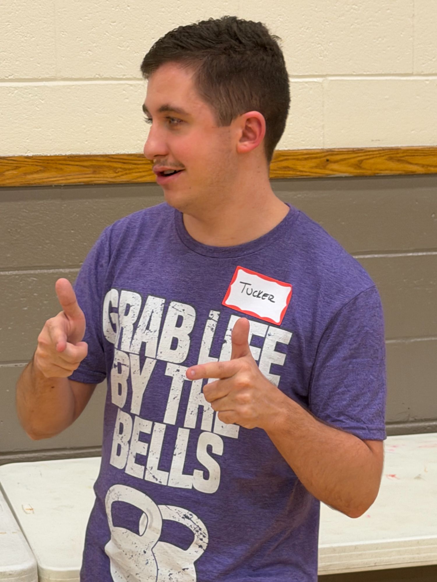 People with special needs at the iStrive Community's "First Friday" January 2026 event.