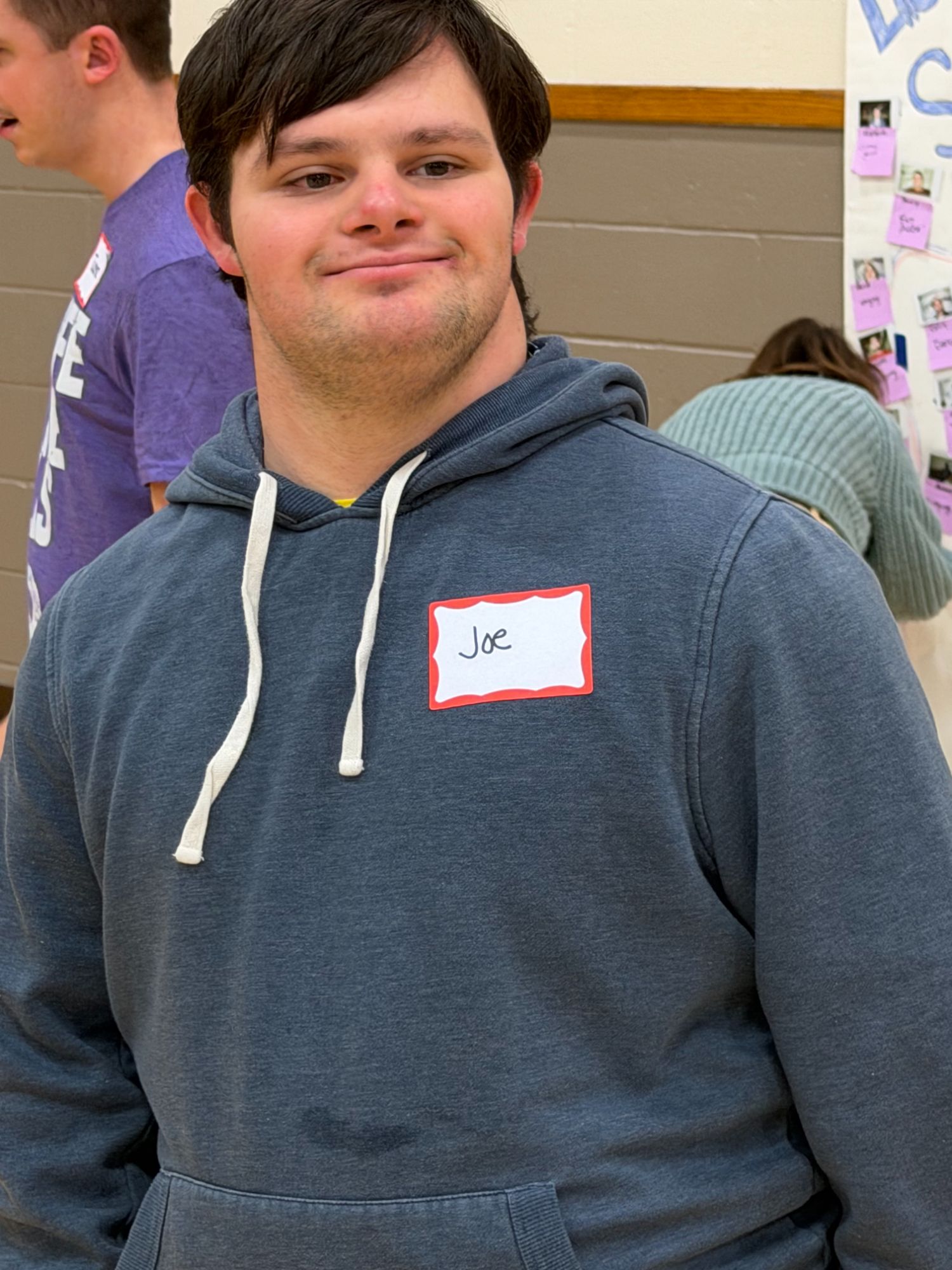 People with special needs at the iStrive Community's "First Friday" January 2026 event.