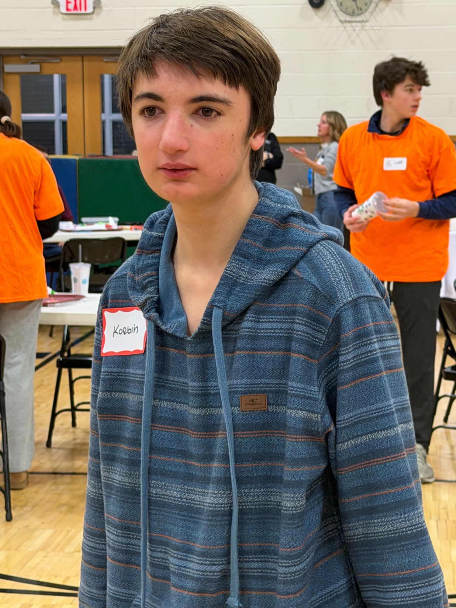 People with special needs at the iStrive Community's "First Friday" January 2026 event.