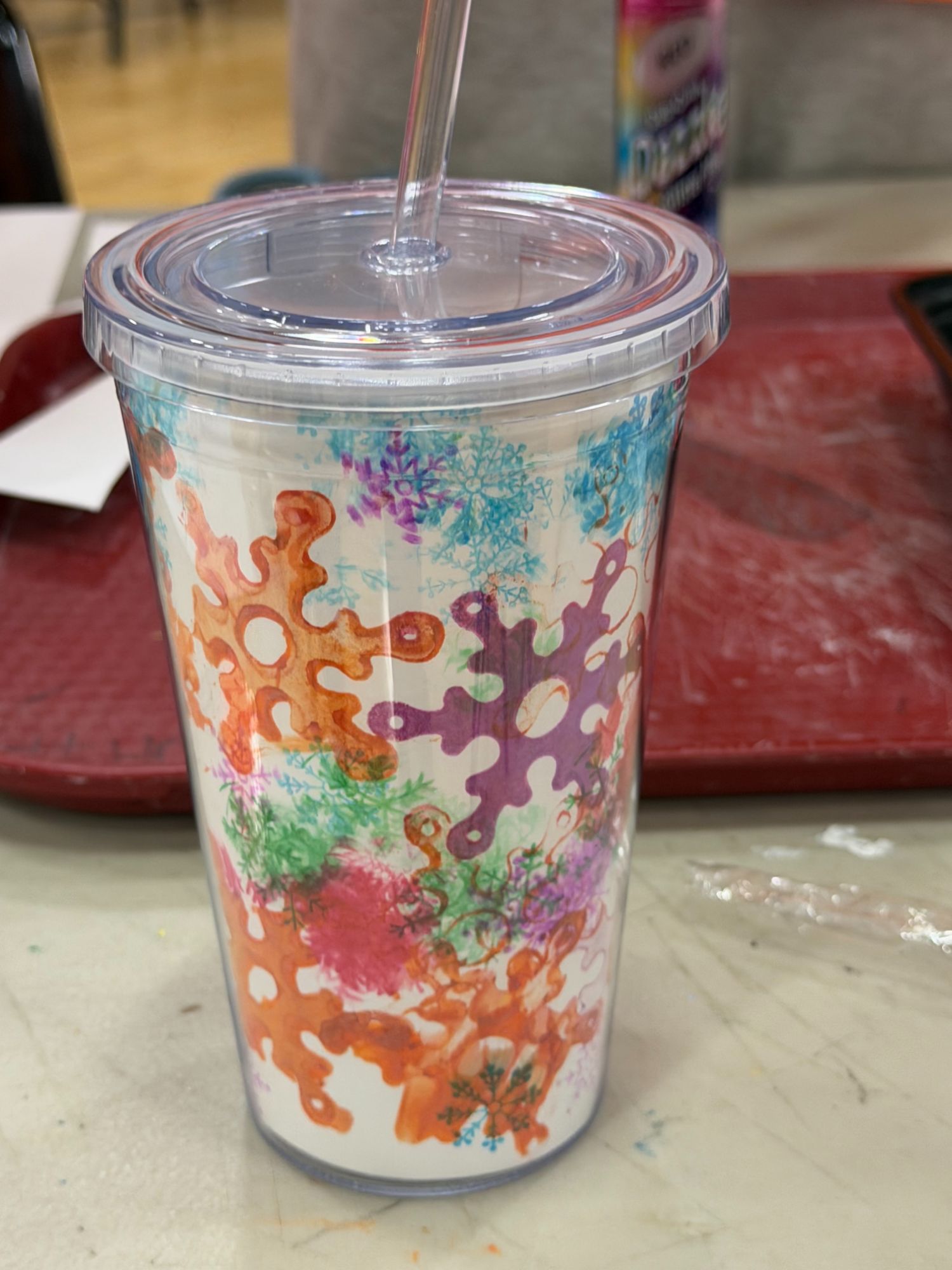 People with special needs at the iStrive Community's "First Friday" January 2026 event.