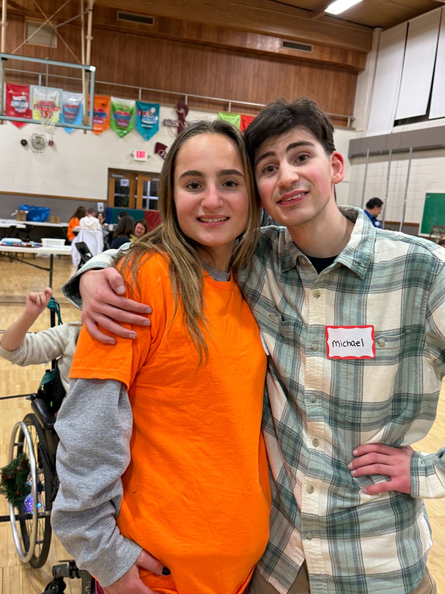 People with special needs at the iStrive Community's "First Friday" January 2026 event.