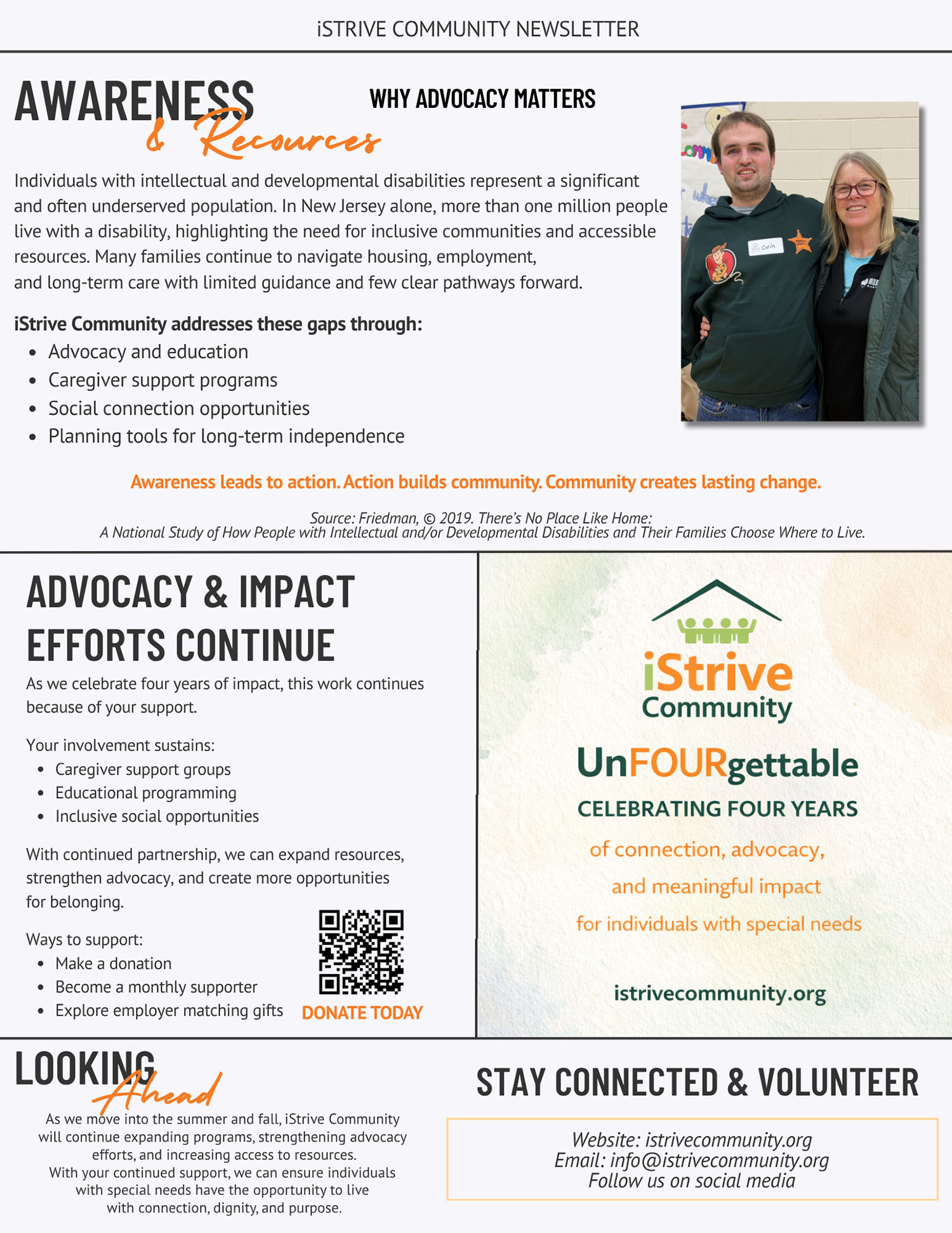 2026 iStrive Q2 Newsletter Page 2