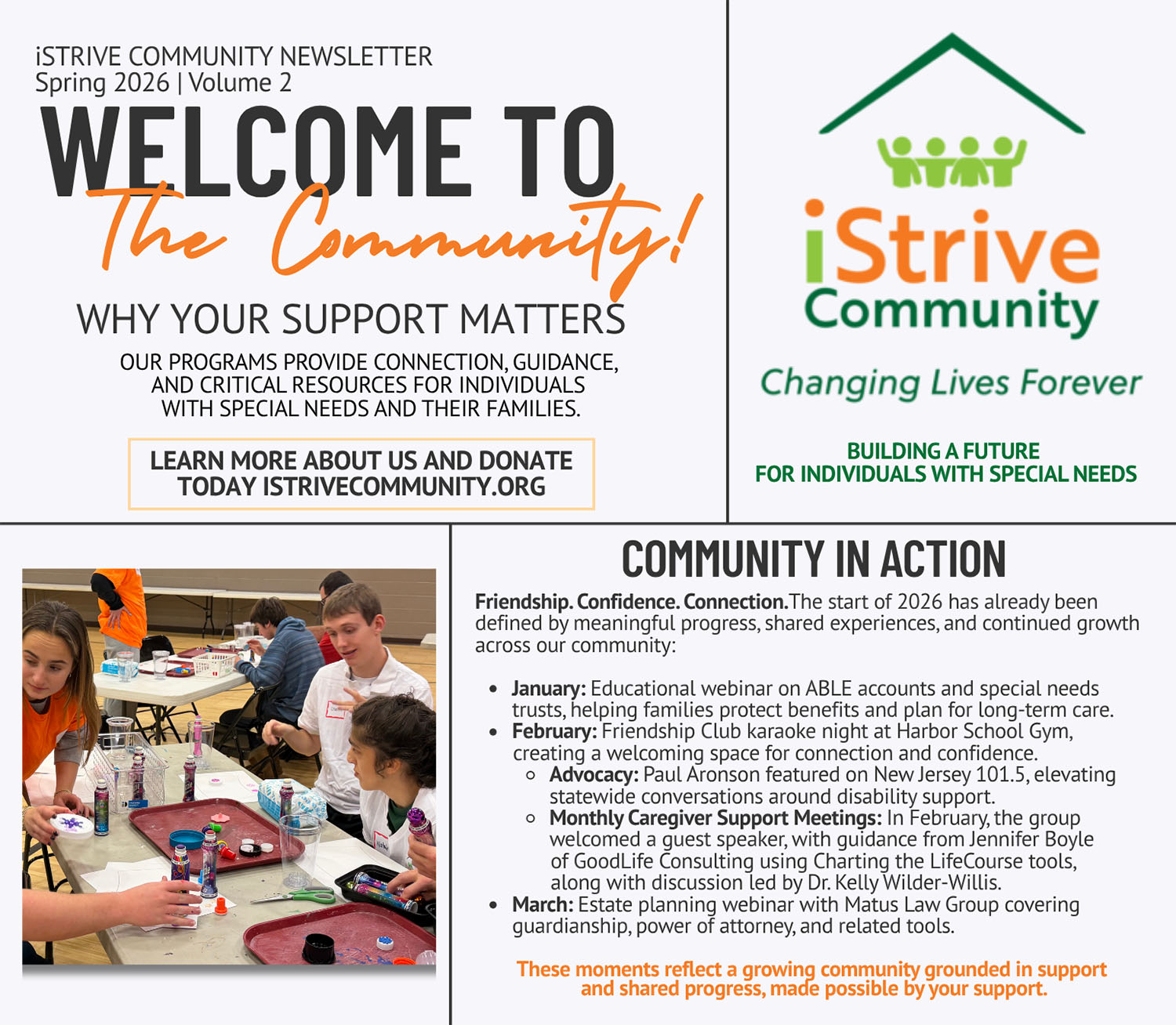 2026 iStrive Q2 Newsletter Thumbnail